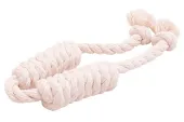 Dental Knot Doglike Сарделька канатная 2 шт малая (Белый)