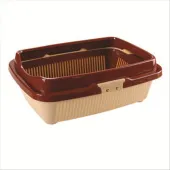 Догуш Туалет большой для кошек, полный комплект, №238, 49,5 × 38 × 16,7 см