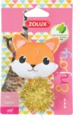 Zolux Игрушка для кошек с кошачьей мятой "Хитрый лисенок", 8 см