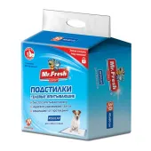 Mr.Fresh Regular, пеленки ежедневные для собак и кошек, 40 × 60 см, 30 шт.