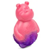 GiGwi Игрушка для маленьких собак Бегемотик с пищалкой 9см, серия SUPPA PUPPA