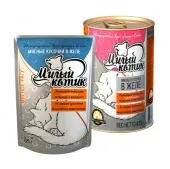 Милый котик Мясное рагу в желе 415 г