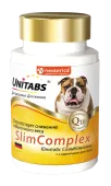 Unitabs SlimComplex с Q10 и L-карнитином для собак, 100 таблеток