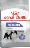 Royal Canin X-Small Sterilised, корм для стерилизованных взрослых собак миниатюрных пород