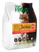 кошка STERILISED CAT SIGNATURE TURKEY PLUS+ (для стерилизованных кошек с мясом индейки и курицы) (2 кг)