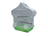 Алиса Клетка для птиц, А 408 #, 37,5 × 28,5 × 57,5 см