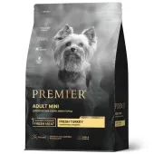 PREMIER Dog Turkey ADULT Mini (Свежее мясо индейки для собак мелких пород)