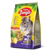 Happy Jungle корм для шиншилл 400 г