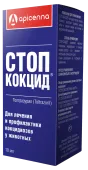 Apicenna Стоп-Кокцид 5 % для животных