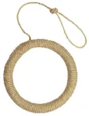 Doglike Кольцо-качели для птиц Petsiki RingRay 280 Jute (Песочный)