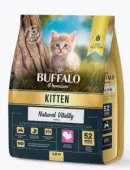 Mr.Buffalo KITTEN д/котят сухой корм (индейка) (1,8 кг)