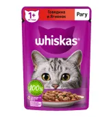 Whiskas Влажный корм для кошек, Рагу говядина и ягненок, 75 г