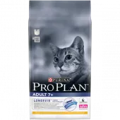 Pro Plan для взрослых кошек старше 7 лет с курицей,