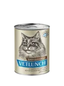 Vetlunch Gastrointestinal для кошек Профилактика болезней желудочно-кишечного тракта, 340 г