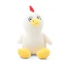 GiGwi PLUSH FRIENDZ Игрушка мягкая для собак "Петушок с пищалкой", 120мм