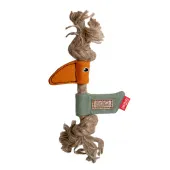 GiGwi Игрушка для собак Птичка 16см, серия CATCH & FETCH ECO