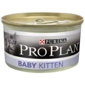 Pro Plan Baby kitten, консервы для котят, курица, 85 г