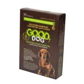 Good Dog Мультивитаминное лакомство для собак, ЗДОРОВЬЕ КОЖИ И ШЕРСТИ, 90 таблеток