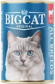 Зоогурман Влажный корм для кошек Big Cat «Нежная говядина», кусочки в желе, 350 г
