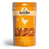 AlpenHof Лакомство Рулетики куриные для средних и крупных собак, 80 г