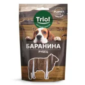 Triol Лакомство для собак PLANET FOOD "Рубец бараний", 30г