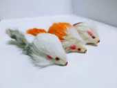 Кулешов Игрушка для кошек Мышь, 5 см, натуральный мех № 3