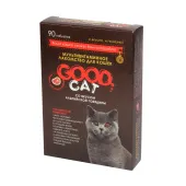 Good Cat Мультивитаминное лакомство для Кошек, со вкусом АЛЬПИЙСКОЙ ГОВЯДИНЫ, 90 таблеток