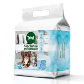 Triol Подстилки впитывающие 40×50 см, серия HYGIENE, 24 шт.