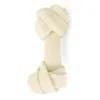 Triol Косточки жевательные узловые белые, 10см (уп.3шт.), серия DENTAL