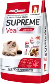 Зоогурман Supreme, сухой корм для кошек, телятина