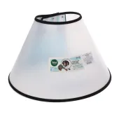 Triol Воротник защитный пластиковый "Забота" XL, L380-440мм, H200мм, серия HYGIENE