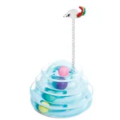 Triol Игрушка развивающая для кошек "Пирамида", d250*160/360мм, серия SMART TOYS