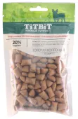 TiTBiT Подушечки глазированные с начинкой из индейки для собак Золотая коллекция 100 г