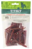 TiTBiT Говядина по-строгановски для собак Золотая коллекция 80 г