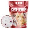 Cat Step Наполнитель впитывающий силикагелевый Arctic Strawberry, 3,8 л