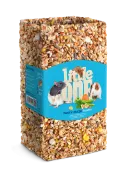 Little One Туннель средний «Вкусная лазейка». Лакомство-игрушка для грызунов.