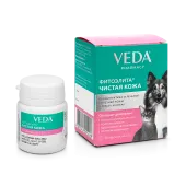 VEDA Чистая кожа для кошек и собак 50 таблеток