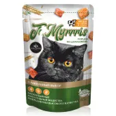 Secret F.Myrrris пауч для кошек мясное ассорти в соусе, 85 г