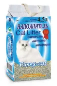 Pussy-cat Наполнитель впитывающий для кошек, 4,5 л