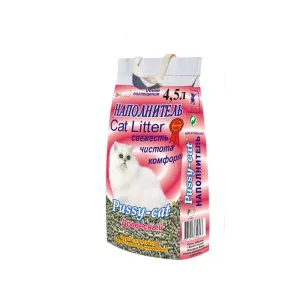 Pussy-cat наполнитель древесный для кошек