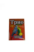 Россия Корм для попугаев, Трио Премиум (без содержания овса) 400 г