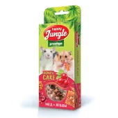 Happy Jungle Prestige корзинки для ГРЫЗУНОВ МЕД+ЯГОДЫ 3 шт. 85 г