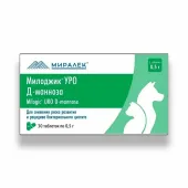 Миралек МИЛОДЖИК УРО Д-манноза, 30 таблеток