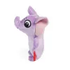 GiGwi Игрушка для собак Слон с пищалками 11см, серия PLUSH FRIENDZ