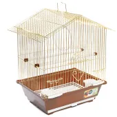 Triol Клетка 2101G для птиц, золото, 300*230*390мм