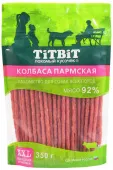 TiTBiT Колбаса Пармская для собак всех пород 350 г — XXL выгодная упаковка