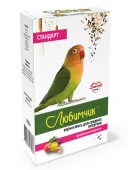 Любимчик Корм для средних попугаев, 400 г