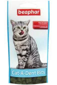 Beaphar Cat-A-Dent Bits Подушечки для чистки зубов кошек, 35 г