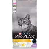 Pro Plan для кошек с избыточным весом и кошек склонных к полноте, с индейкой,