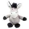GiGwi Игрушка для собак Ослик с пищалкой 12см, серия PLUSH FRIENDZ